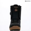 Încălțăminte de snowboard pentru bărbați ThirtyTwo Lashed Double Boa ʼ25 black/gum 11