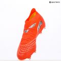 Încălțăminte de fotbal PUMA Future 9 Match MxSG glowing red/puma white/puma black/puma silver 9