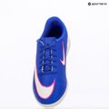 Încălțăminte de fotbal pentru copii Nike Mercurial Vapor 16 Club IC racer blue/white 12