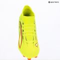 Încălțăminte de fotbal PUMA Ultra 6 Play+ FG/AG yellow alert/puma black/glowing red/lime squeeze 9