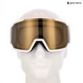 Ochelari de schi Salomon S/View 3 Access white/flash gold 7