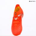 Încălțăminte de fotbal pentru copii PUMA Future 9 Pro FG/AG Jr glowing red/puma white/puma black/puma silver 9