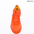 Încălțăminte de fotbal PUMA Future 9 Fusion FG/AG glowing red/puma white/puma black/puma silver 10