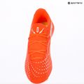 Încălțăminte de fotbal PUMA Future 9 Play FG/AG glowing red/puma white/puma black/puma silver 9