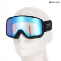 Ochleari de schi Smith Tribute black/blue sensor mirror 7