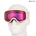 Ochelari de schi Salomon Aksium 2.0 S heavenly pink/ml ruby 12