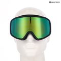 Ochelari de snowboard pentru bărbați Quiksilver Harper black/clux ml green 6
