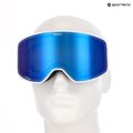 Ochelari de snowboard pentru femei ROXY Storm W white/clux ml blue 6