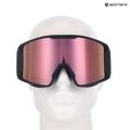 Ochelari de schi  Oakley Line Miner L matte b1b forged iron/prizm rose gold iridium 5