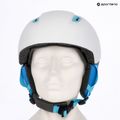 Cască de schi pentru copii Bollé Atmos Youth white/blue matte 3