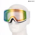 Ochelari de schi UVEX Provoqe V white matt/vario green mirror 6