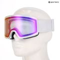 Ochelari de schi UVEX Provoqe V white matt/vario pink mirror 6