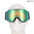 Ochelari de schi UVEX Gravity FM oxid matt green/mirror opal/orange/clear 6