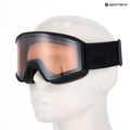 Ochelari de schi Uvex Blast V matte black/vario silver mirror 10