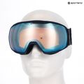 Ochelari de schi UVEX Victorious FM dust blue matt/mirror sapphire 10