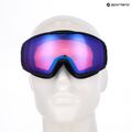 Ochelari de schi UVEX Victorious S FM black matt/mirror blue 10