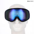 Ochelari de schi UVEX Victorious FM black matt/mirror blue 10