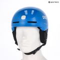 Căști de schi pentru copii POC POCito Obex MIPS fluorescent blue 6