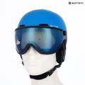 Cască de schi pentru copii ATTABO Avens 2.0 Jr Visor blue 19