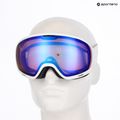 Ochelari de schi SCOTT Unlimited II OTG mineral white/amp iluminator blue chrome 5