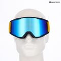Ochelari de schi Red Bull SPECT Neon blue/smoke with blue mirror 6