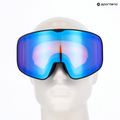 Ochelari de schi Tripoint 109 Tumba Peak matt black/orange/blue multi ultravue 10