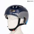 Cască de bicicletă pentru copi UVEX HLMT 4 deep space / blue 7