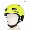 Cască de bicicletă pentru copi UVEX HLMT 4 neon yellow 7