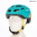 Cască de bicicletă pentru copii Kellys Zigzag 022 turquoise 9