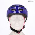 Cască de bicicletă pentru copii Kellys Zigzag 022 purple 9