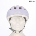 Cască de ciclism pentru copii  ABUS Smiley 3.0 ACE LED pure lavender 9