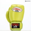 Mănuși de box pentru bărbați YOKKAO Matrix lime punch 5
