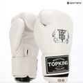 Top King Muay Thai Muay Thai Muay Thai Ultimate mănuși de box alb TKBGUV-WH-10OZ 8