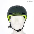 Cască de bicicletă Oakley Street1 EU matte hunter green/retina burn 7