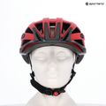 Cască de bicicletă UVEX I-vo CC red / black matt 7