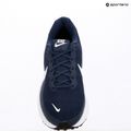 Încălțăminte de alergare pentru bărbați Nike Revolution 8 midnight navy/white/black/pure platinum 11