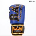Mănuși de box RAJA BOXING Origin Standard Genuine Leather blue 3