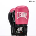 Mănuși de box pentru copii LEONE 1947 Thunder Jr fuchsia 10