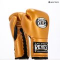 Mănuși de box Cleto Reyes Lace Up Sparring gold 3