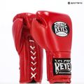 Mănuși de box Cleto Reyes Lace Up Sparring red 3