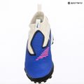 Încălțăminte de fotbal pentru copii Nike Phantom 6 High Academy TF racer blue/white/pink blast 11