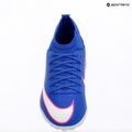 Încălțăminte de fotbal pentru copii Nike Mercurial Superfly 10 Club TF racer blue/white 18