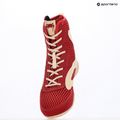Încălțăminte de box pentru bărbați Venum Contender Boxing ruby red/ivory 13