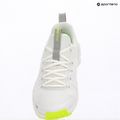Încălțăminte de antrenament pentru femei Nike Free Metcon 6 white/volt/metallic silver 10
