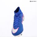 Încălțăminte de fotbal pentru bărbați Nike Mercurial Superfly 10 Elite SG-Pro racer blue/white 11