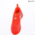 Încălțăminte de fotbal pentru copii PUMA Future 9 Play IT Jr glowing red/puma white/puma black/puma silver 10