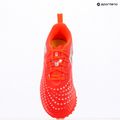 Încălțăminte de fotbal pentru copii PUMA Future 9 Play TT Jr glowing red/puma white/puma black/puma silver 10
