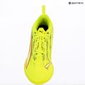Încălțăminte de fotbal pentru copii PUMA Ultra 6 Play TT Jr yellow alert/puma black/glowing red/lime squeeze 9