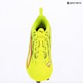 Încălțăminte de fotbal pentru copii PUMA Ultra 6 Play FG/AG Jr yellow alert/puma black/glowing red/lime squeeze 12