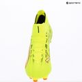 Încălțăminte de fotbal PUMA Ultra 6 Match + FG/AG yellow alert/puma black/glowing red/lime squeeze 9